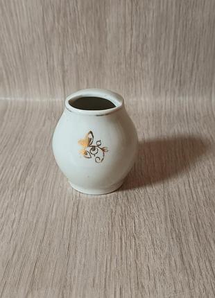 Солонка ретро фарфор дружковка 2