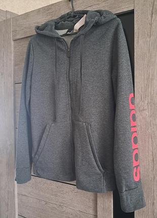 Зіпка adidas  сіра 3