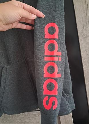 Зіпка adidas  сіра 4