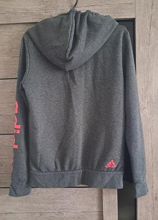 Зіпка adidas  сіра 6