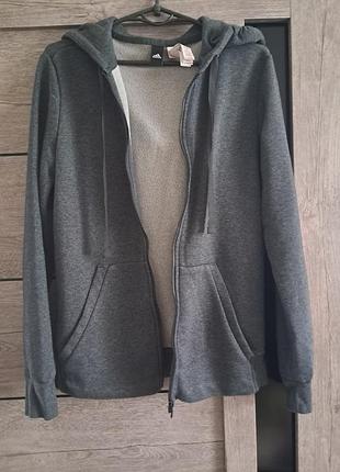 Зіпка adidas  сіра 7