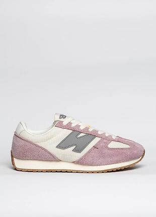 Женские кроссовки new balance 471 white pink grey nd