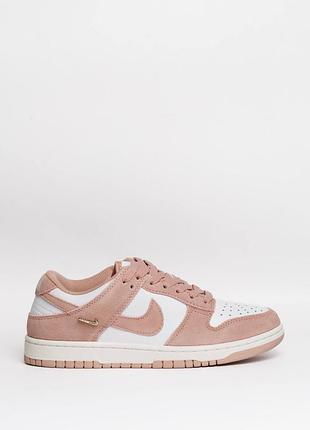 Жіночі кросівки nike sb dunk low particle rose nd