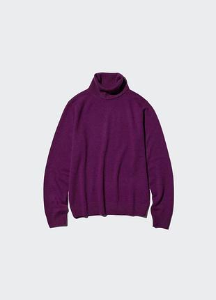 Кашемировый свитер uniqlo 2