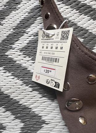 Діноча сумка pull&bear 3