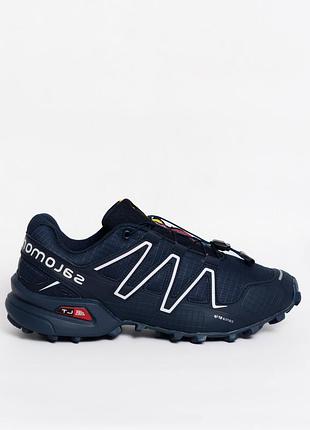 Мужские кроссовки salomon speedcross 3 dark blue nd