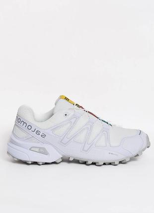 Мужские кроссовки salomon speedcross 3 white
