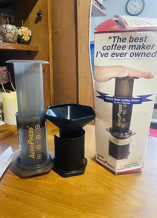 Кавоварка aerobie aeropress ручна