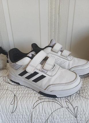 Кросівки для дітей adidas білі, довжина устілки 19.5 см