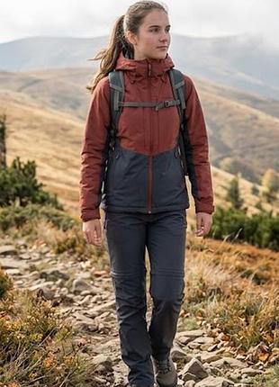 Треккинговые модульные брюки брюки туристические 2 в 1 quechua trek 100 🏔️✨