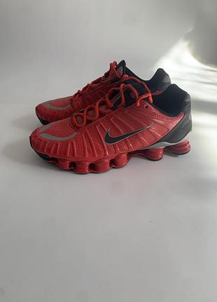 Кросівки nike shox tl vintage 2011 оригінал