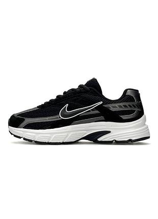 Мужские кроссовки nike initiator black grey white