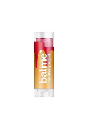 Бальзам для губ balme strawberry yogurt, 5 г (4823109411906)