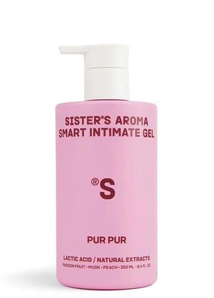 Гель для интимной гигиены sister's aroma pur pur, 250 мл (4820227787111)