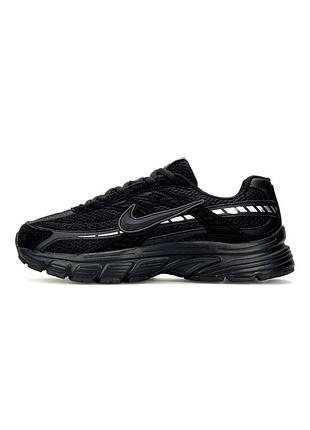 Мужские кроссовки nike initiator black