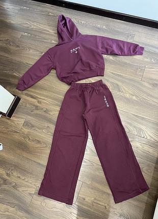 Костюм штани, штаны, брюки, брюкы, кофта zara 12-13 років