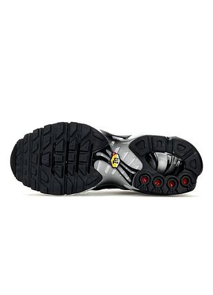 Кроссовки nike air max plus black white 2
