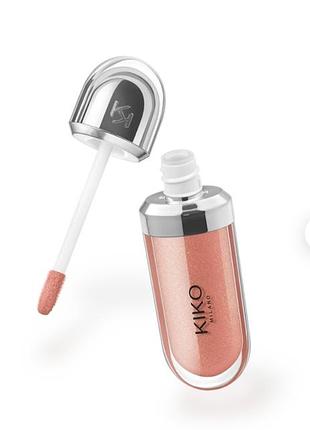 Блиск kiko 19 cream cashmere 2