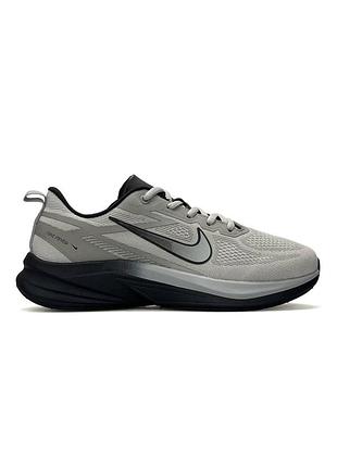 Кроссовки nike renew light grey black 3