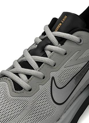 Кроссовки nike renew light grey black 6