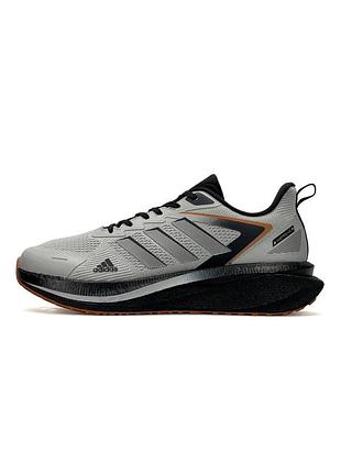 Кроссовки adidas duramo speed light grey black