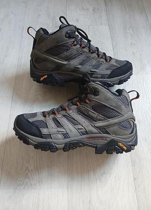 Черевики чоловічі merrell gore-tex оригінал.