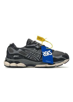 Кросівки asics gel-nyc grey 3