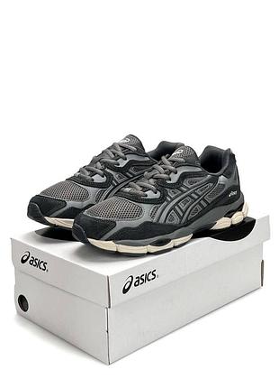 Кросівки asics gel-nyc grey 8