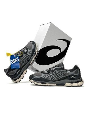 Кросівки asics gel-nyc grey 9