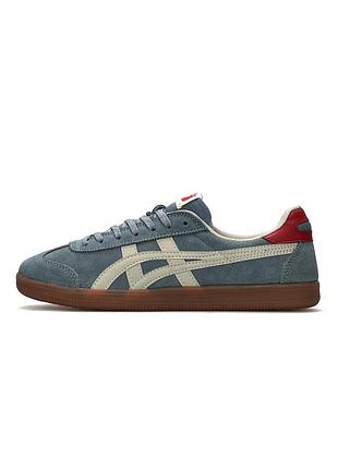 Кросівки asics onitsuka tiger tokuten blue white red