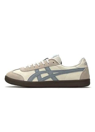 Кроссовки asics onitsuka tiger tokuten beige blue