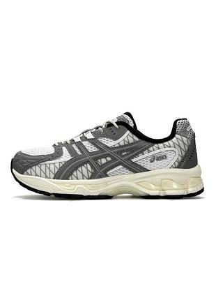Кросівки asics gel-nimbus 10.1 white grey beige