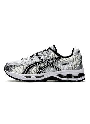 Кроссовки asics gel-nimbus 10.1 white silver black