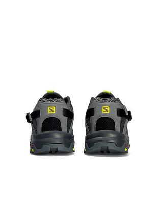 Кроссовки salomon tech amphib 5 grey 4