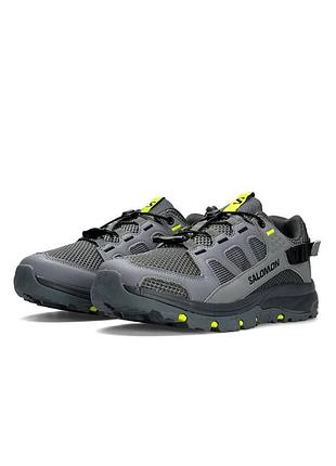 Кроссовки salomon tech amphib 5 grey 5