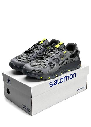 Кроссовки salomon tech amphib 5 grey 8
