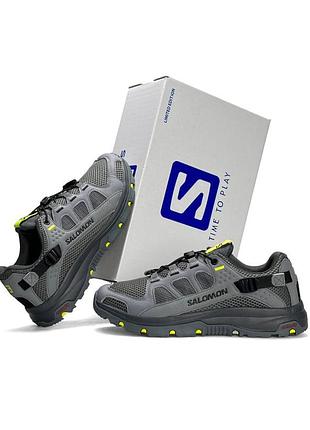 Кроссовки salomon tech amphib 5 grey 9