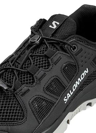 Кроссовки salomon tech amphib 5 black grey 6