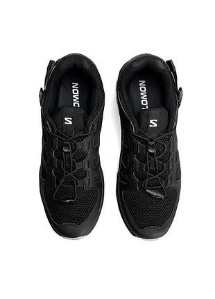 Кроссовки salomon tech amphib 5 black grey 7