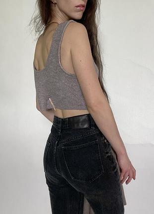 В‘язаний топ h&m 6