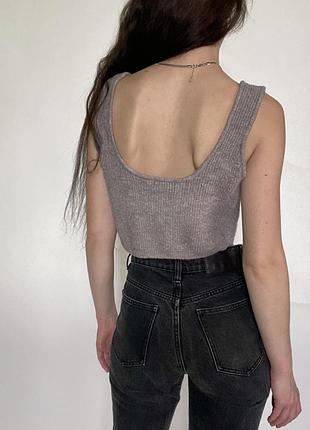 В‘язаний топ h&m 7