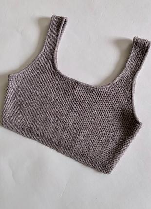 В‘язаний топ h&m 8