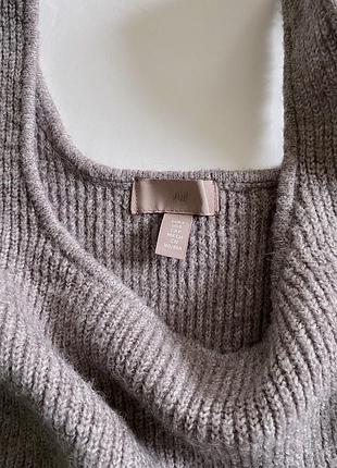 В‘язаний топ h&m 9