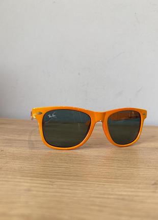 Сонцезахисні окуляри ray nan wayfarer orange