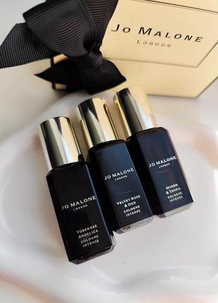 Подарунковий набір мініатюр jo malone london cologne intense collection