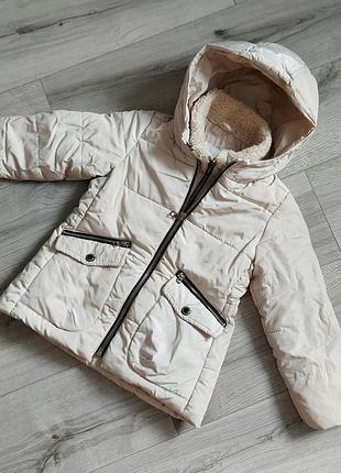 Куртка пуховая, пуховик для девочки zara