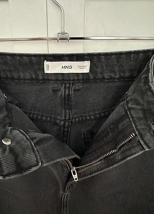Джинсова довга спідниця mango (m) 8