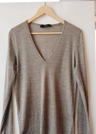 Merino wool long sleeve лонгслів з тонкого руна вовни меріноса