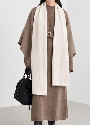 Шарф max&co maxmara з кашеміром