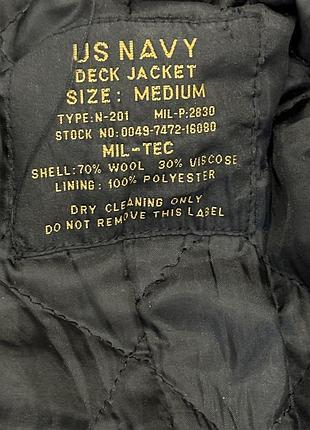 Пальто бушлат u.s navy 7
